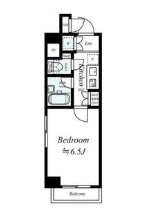 ルーブル大森山王【2階】の間取り