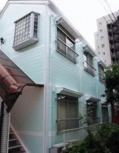 東京都港区白金1【アパート】の外観