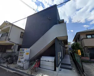 サングレイス南清水【2階】の外観