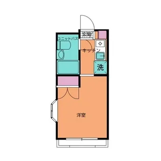 セレンディピティ【2階】の間取り