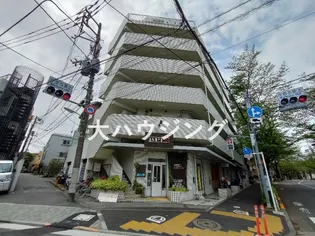 トップ不動前【2階】の外観