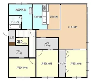 MICビル【2階】の間取り