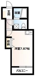 ラグリッシーナII【2階】の間取り