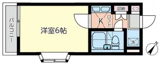MORI21【2階】の間取り