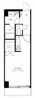 オーロラ三田【8階】の間取り