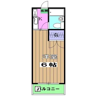 リバティー【3階】の間取り