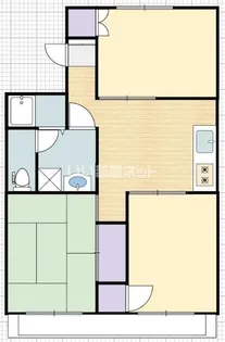 ラフォーレクラマエ【2階】の間取り
