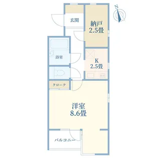 T’sPLACE【3階】の間取り