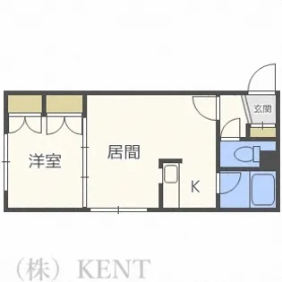 アーバンテラス二十四軒【2階】の間取り