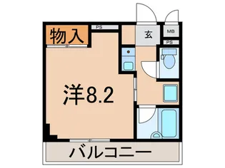 クッキィーセタ【3階】の間取り