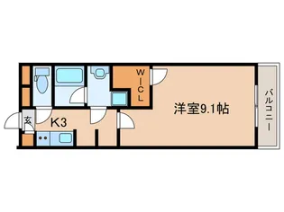 アクシオン永福町【1階】の間取り