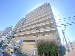 メゾン・ド・ヴィレ本駒込【8階】の外観