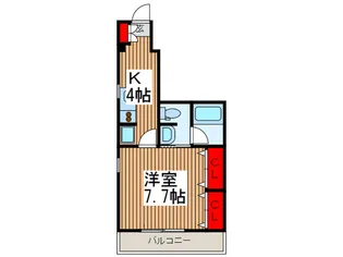 ハグア-ル【2階】の間取り