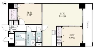 Sophia21堀川【9階】の間取り