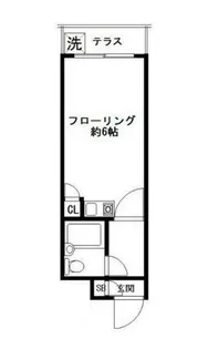 サンウッドパレス【1階】の間取り