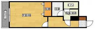 フローラル茶柱【8階】の間取り