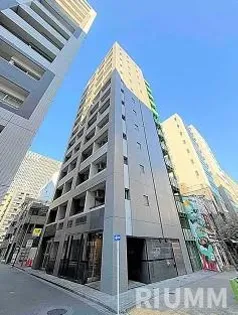 東京都中央区八丁堀3【マンション】の外観