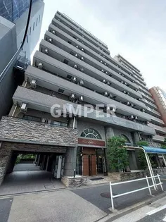 東京都港区芝3【マンション】の外観