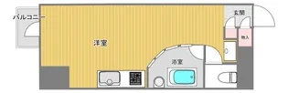 仙台リエゾン【4階】の間取り
