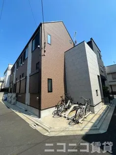 ハーモニーテラス町屋V【2階】の外観