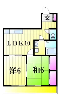 第一田口ビル【5階】の間取り