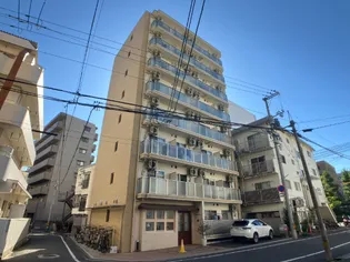 岡山県岡山市北区鹿田町1【マンション】の外観