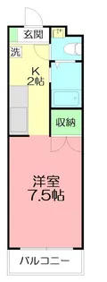 ビラソレイユ【2階】の間取り