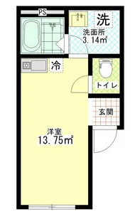 Briller8【5階】の間取り