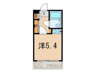 カ-サ・フェリスの間取り