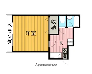 永和第二ビル【4階】の間取り