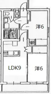 HMA B.L Saijo Chuo【1階】の間取り