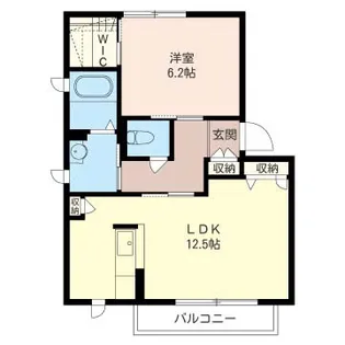 アトロポス【2階】の間取り
