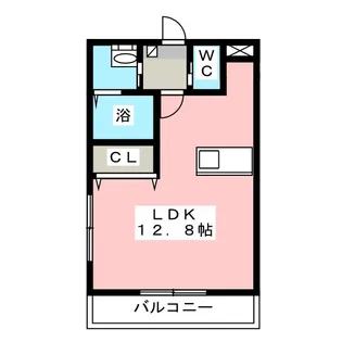 アプリーコ寺本【2階】の間取り
