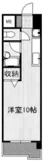 ルネッサンスTOEI美萩野【7階】の間取り
