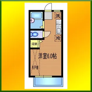 サンドミール【1階】の間取り
