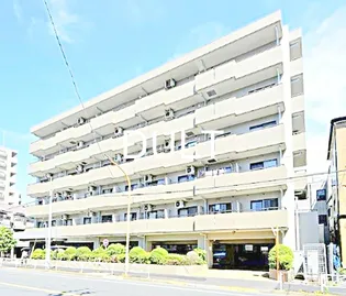 東京都墨田区文花3【マンション】の外観