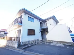 三海ハイム【1階】の外観