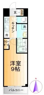 殿町デントヒルズ【2階】の間取り