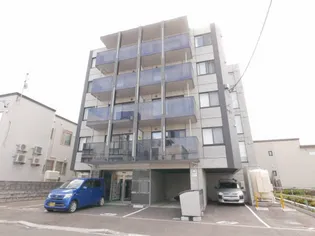 レスツオン厚別II【5階】の外観