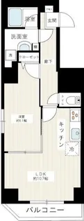 グランフォース綾瀬II【4階】の間取り