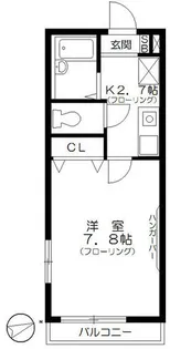 アゼリア・ハウス【2階】の間取り