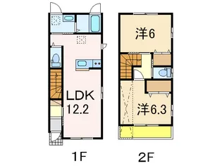 サイプレスIVの間取り