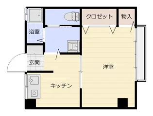 コーポコスモス【2階】の間取り