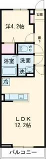 ノースウィル赤羽【3階】の間取り
