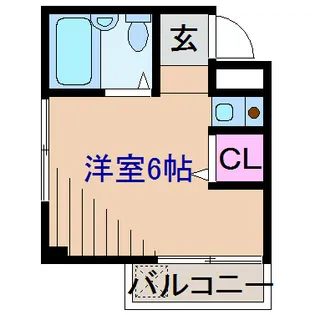 東籬苑【2階】の間取り