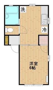 清藤ハイツ【1階】の間取り
