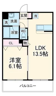 リラッサーレ II【3階】の間取り