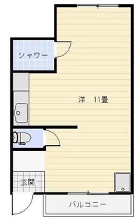 K2 RESIDENZA【3階】の間取り