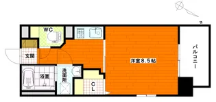 シャロンリッジ【2階】の間取り