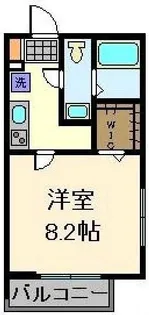 SKYLEX【1階】の間取り